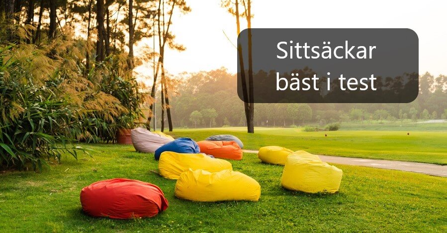 sittsäckar bäst i test